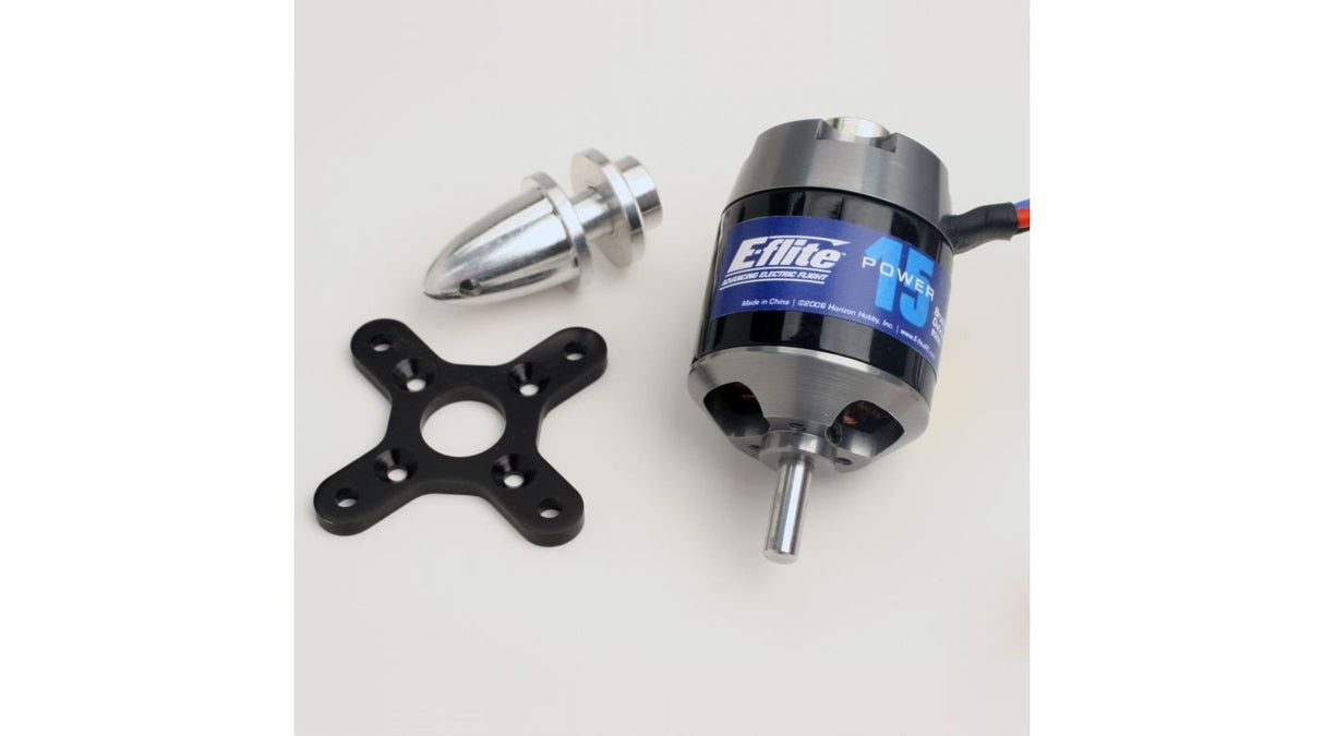 Power 15 Brushless Outrunner Motor, 950Kv (EFLM4015A)