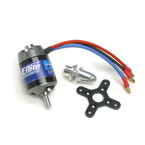 E-flite Power 25 Brushless Outrunner Motor, 870Kv, 3.5mm Bullet - EFLM4025A