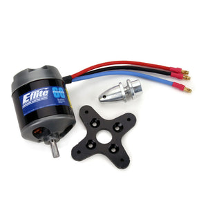 E-flite Power 60 Brushless Outrunner Motor, 400Kv, 3.5mm Bullet - EFLM4060A