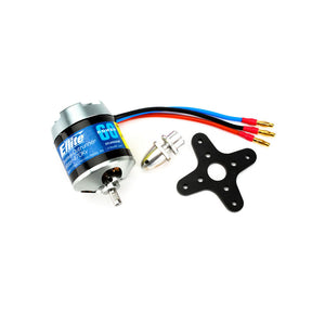E-flite Power 60 Brushless Outrunner Motor, 470Kv, 4mm Bullet - EFLM4060B