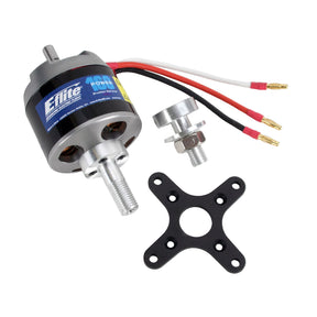 E-flite Power 160 Brushless Outrunner Motor, 245Kv: 4mm Bullet - EFLM4160A