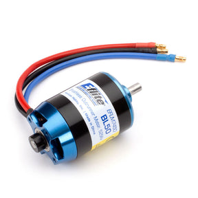 E-flite BL50 Brushless Outrunner Motor, 525Kv - EFLM7450