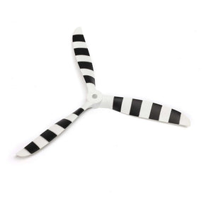 E-flite 8 x 6.5 3-Blade Propeller CW - EFLP080653B
