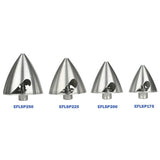 E-flite 2.50" Aluminum Spinner with 5mm & 6mm Collets