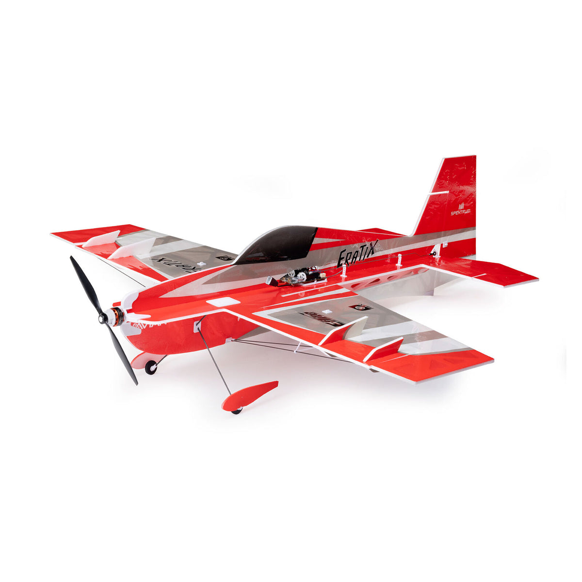 EFLU02050 UMX Eratix 3D FF (Flat Foamy) 450mm BNF Basic with AS3X and SAFE Select