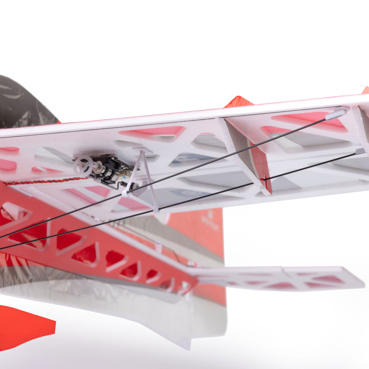 EFLU02050 UMX Eratix 3D FF (Flat Foamy) 450mm BNF Basic with AS3X and SAFE Select