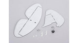 Complete Tail w/Accessories: UMX Carbon Cub  by E-flite