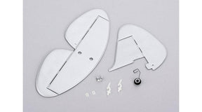 Complete Tail w/Accessories: UMX Carbon Cub  by E-flite