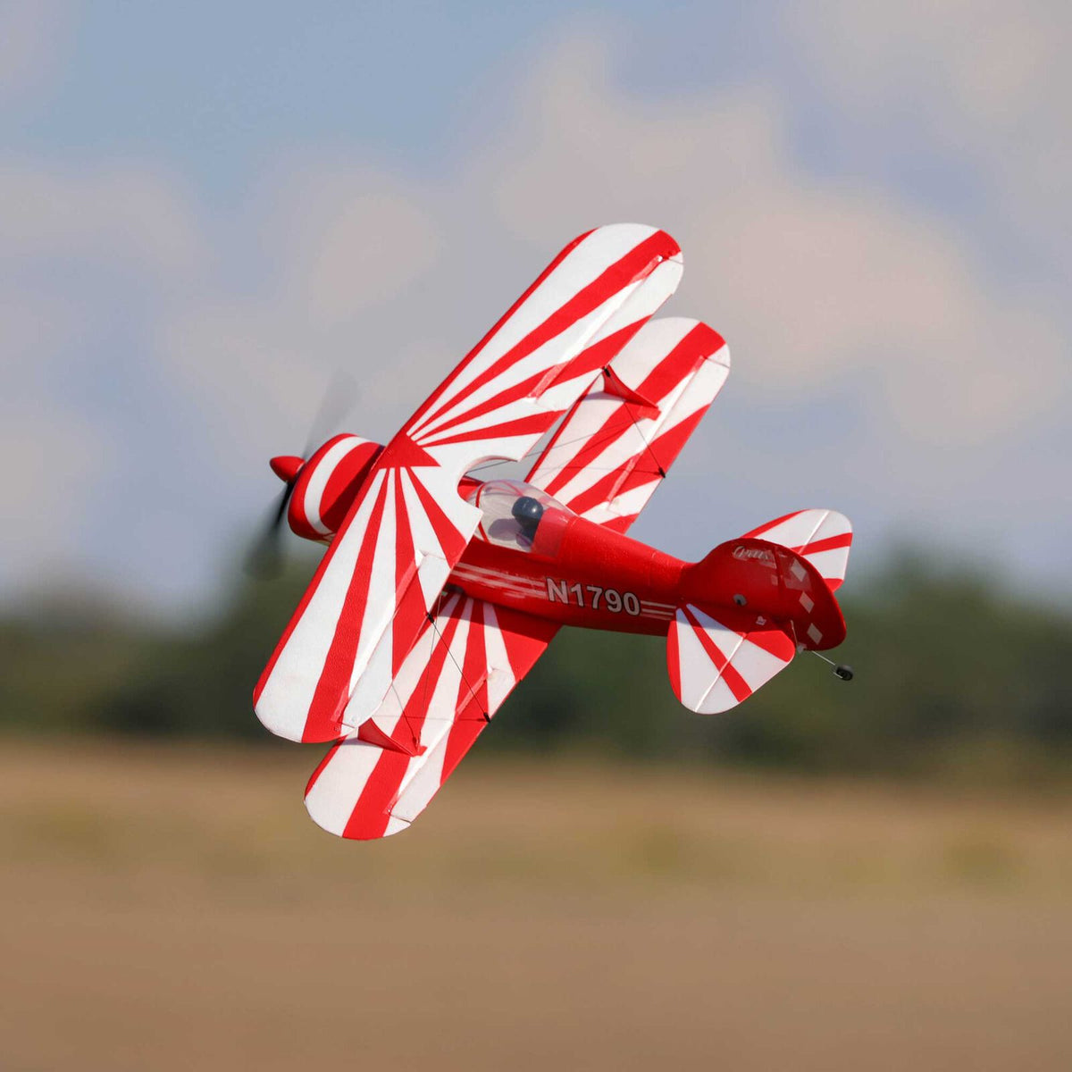EFLU15250 UMX Pitts S-1S BNF Basic with AS3X and SAFE Select