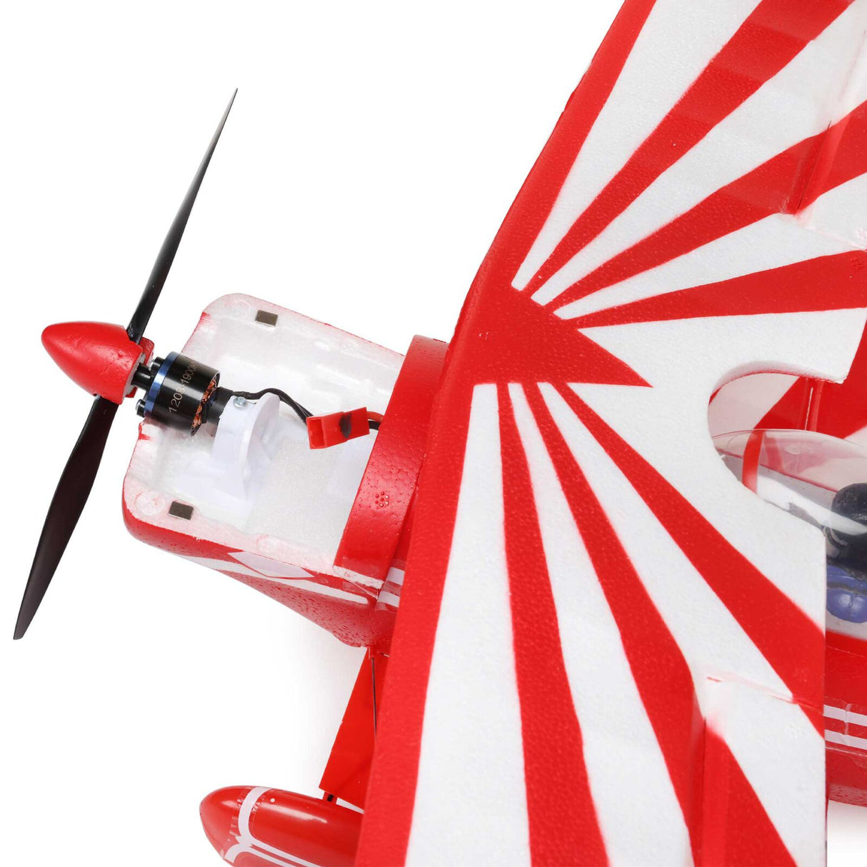 EFLU15250 UMX Pitts S-1S BNF Basic with AS3X and SAFE Select