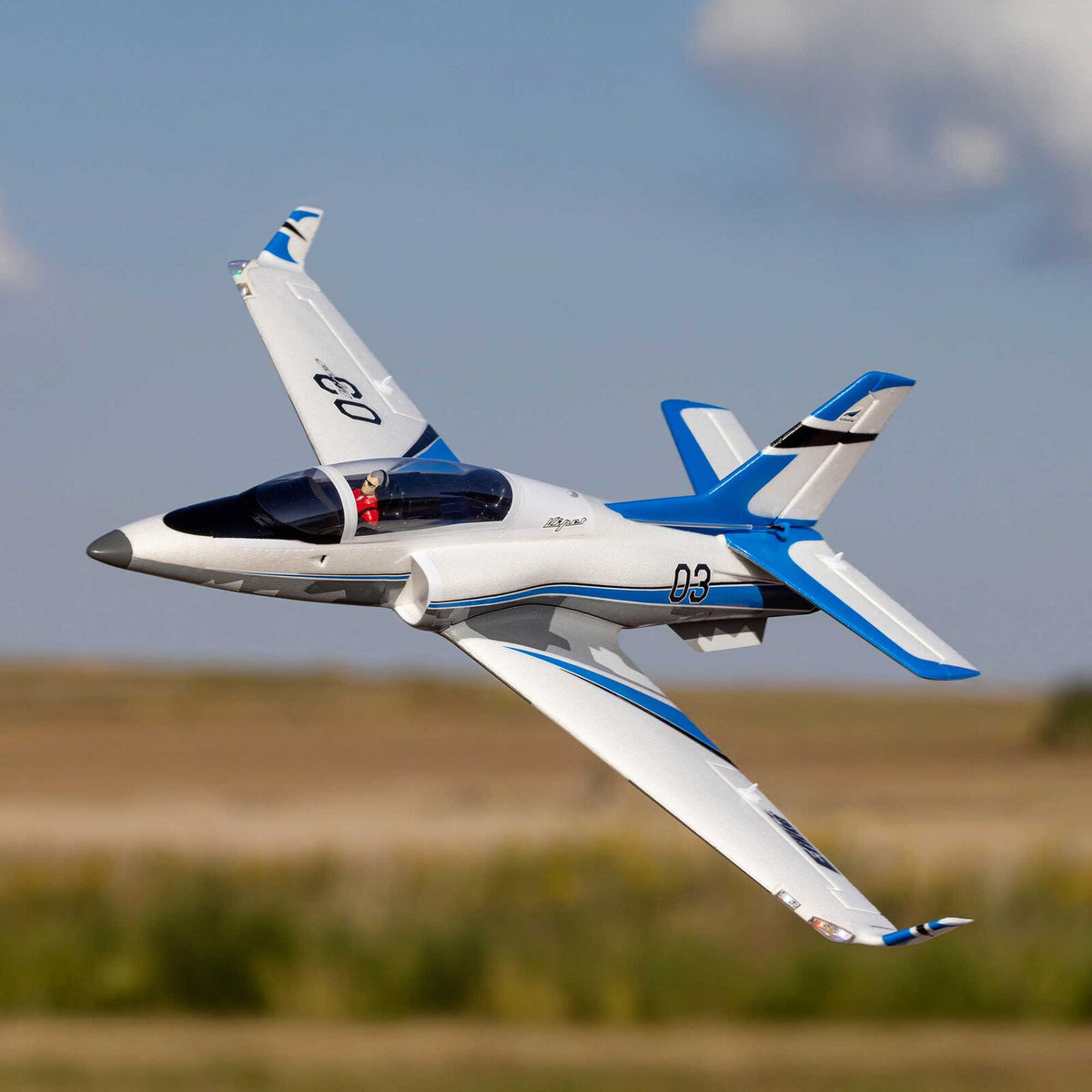 EFLU17750 UMX Viper 30mm EDF Jet BNF Basic with AS3X and SAFE Select