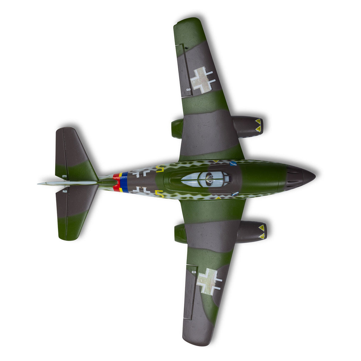 EFLU31050 UMX Me 262 30mm EDF Jet BNF Basic with AS3X and SAFE Select, 660mm