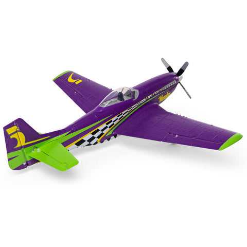 UMX P-51D Voodoo BNF Basic with AS3X and SAFE Select - EFLU4350