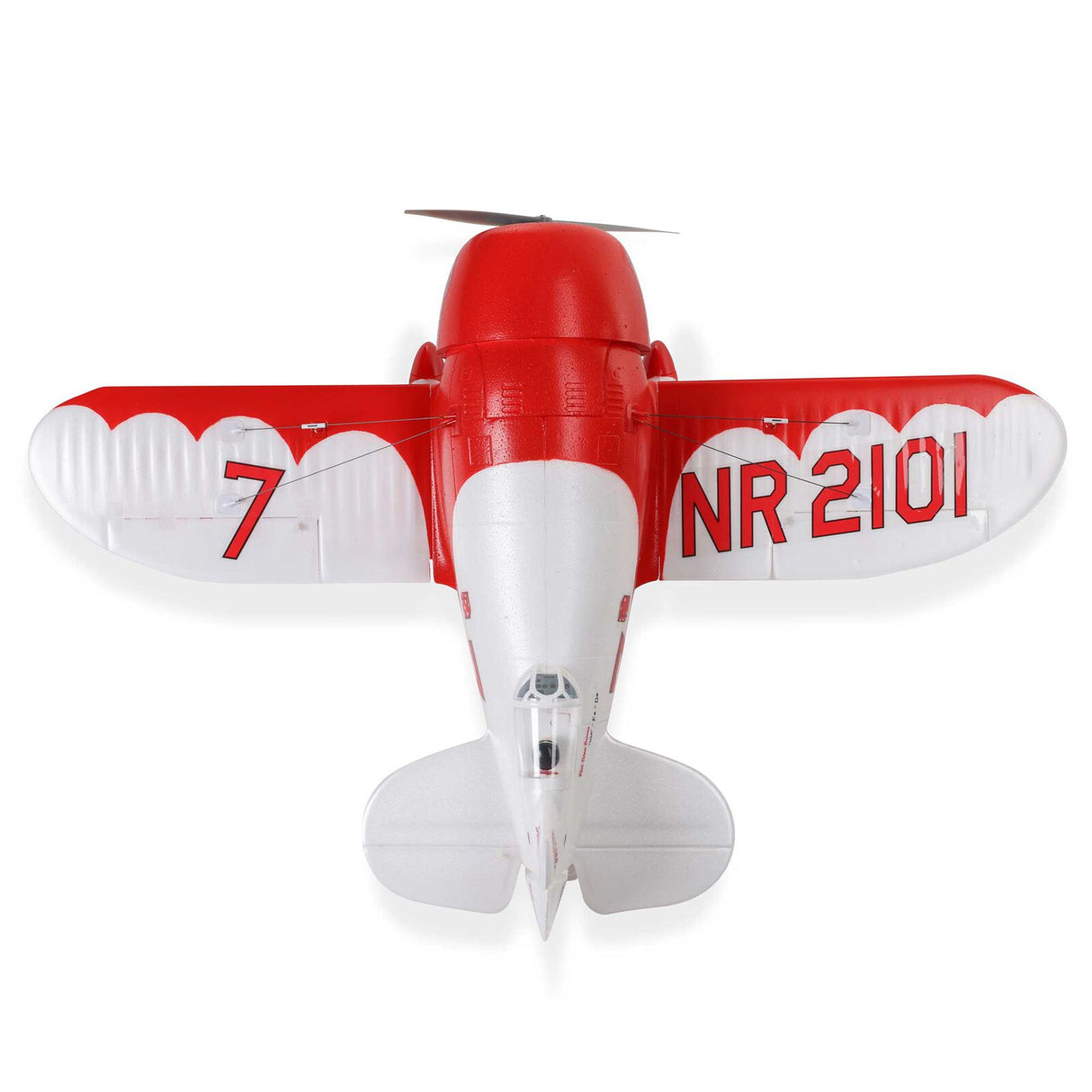 EFLU61500 UMX Gee Bee R-2 510mm BNF Basic with AS3X and SAFE Select