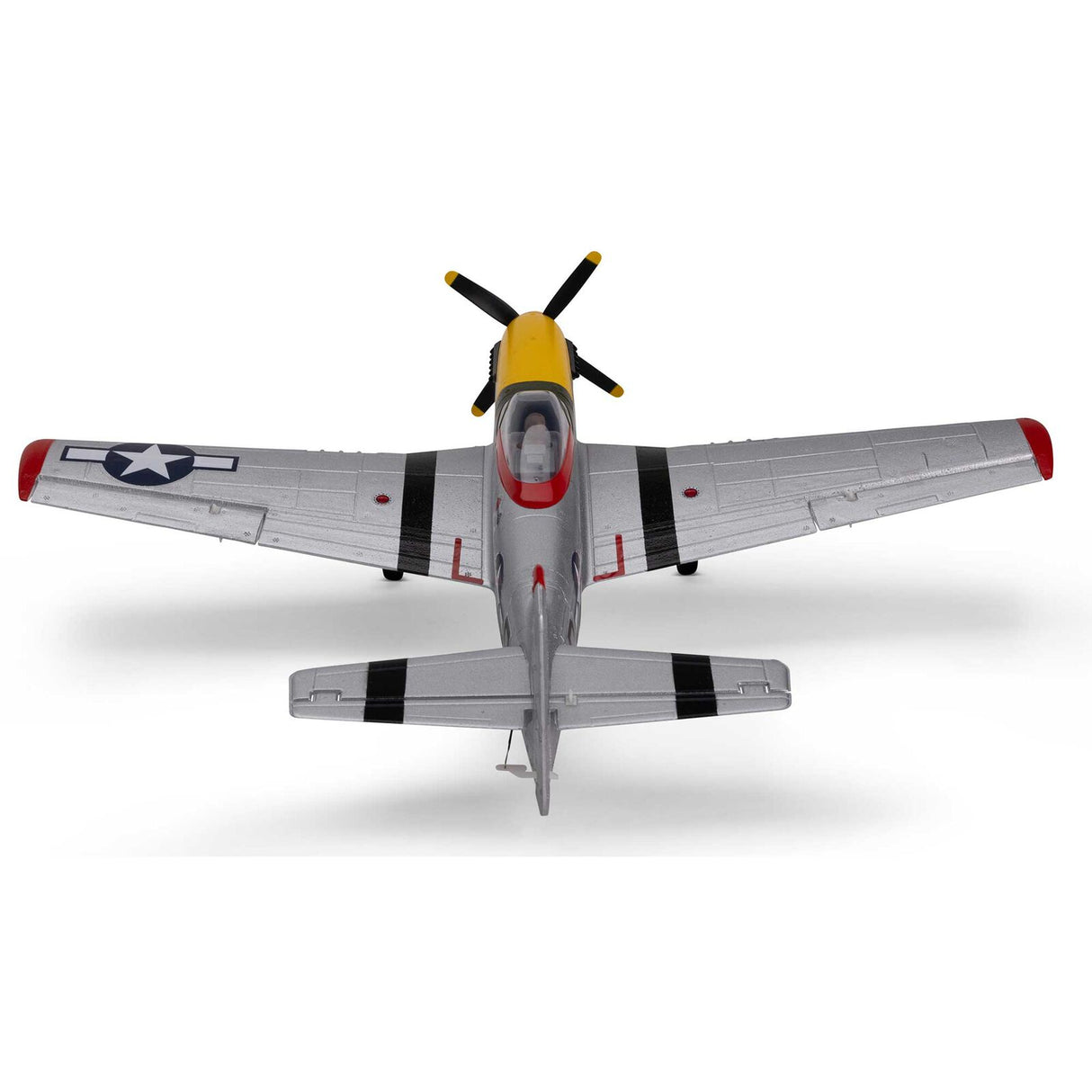 EFLU7350 UMX P-51D Mustang “Detroit Miss” BNF Basic with AS3X and SAFE Select