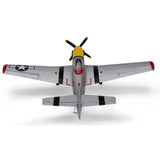 EFLU7350 UMX P-51D Mustang “Detroit Miss” BNF Basic with AS3X and SAFE Select