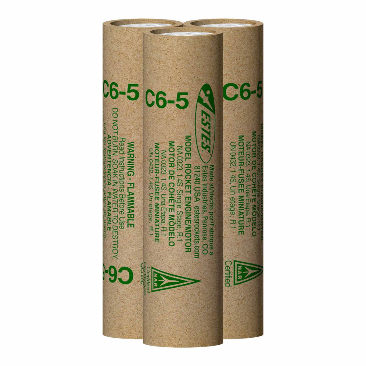 Estes C6-5 Bagged Engines (3)