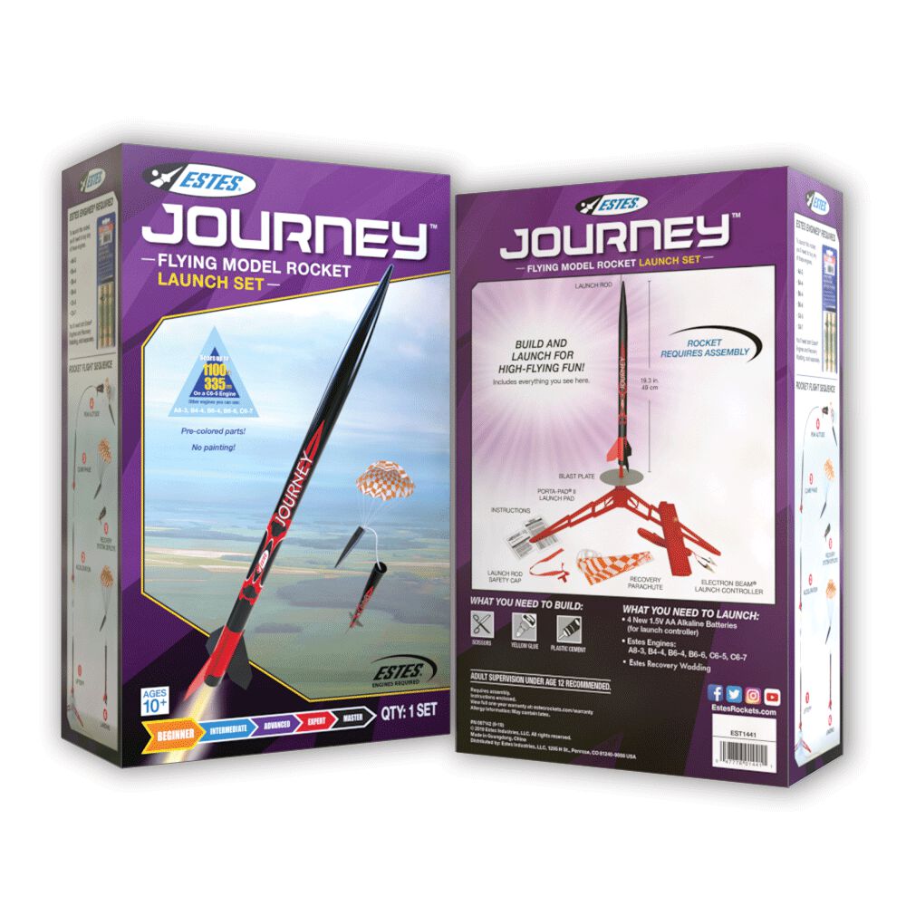 Estes Rockets - Journey Rocket Launch Set E2X - EST1441