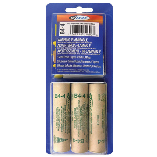 B4-4 Regular Single Stage 3Pc - EST1602