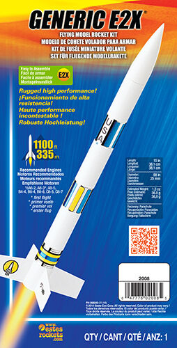 Generic E2X Rocket Kit - EST2008