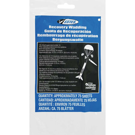 Recovery Wadding (75 sq) - EST2274