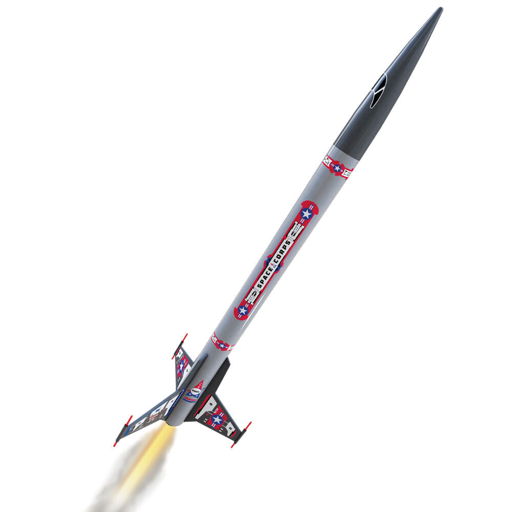 Space Corps Corvette Class Rocket Kit, Intermediate - EST7281