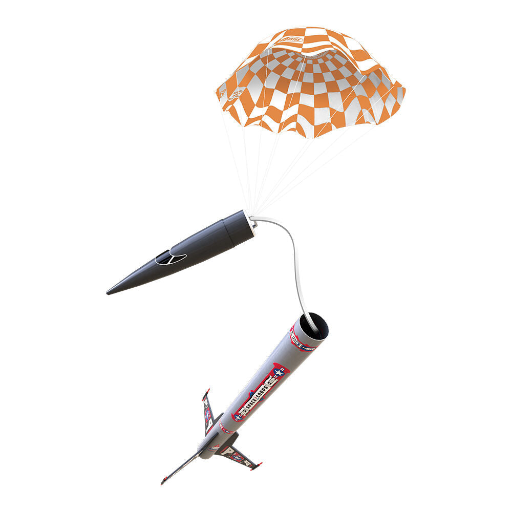 Space Corps Corvette Class Rocket Kit, Intermediate - EST7281