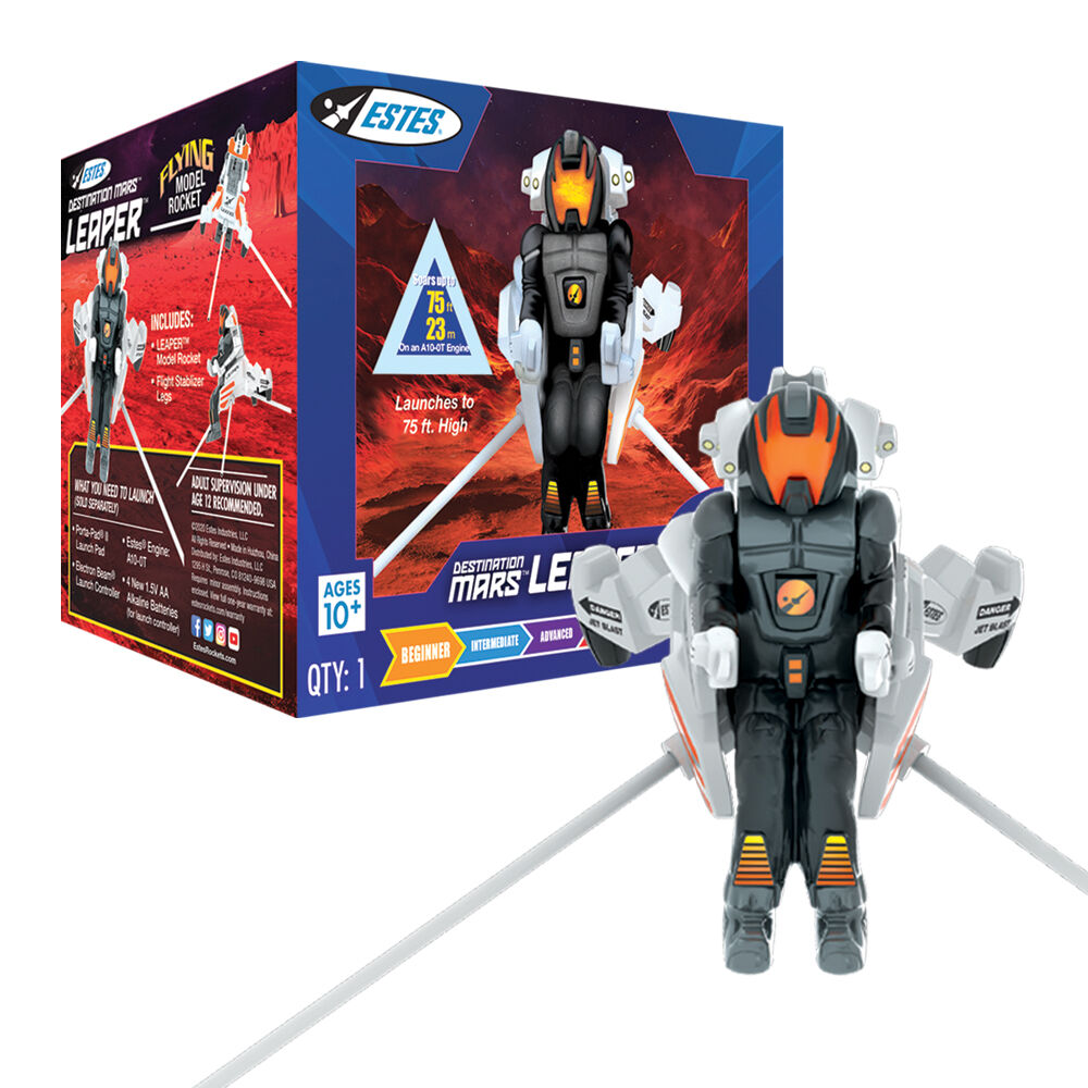 Destination Mars, The Leaper Rocket Kit - EST7297