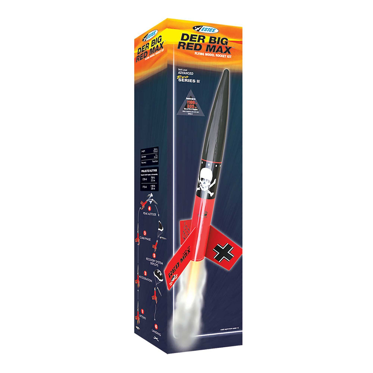 Advanced Der Big Red Max - EST9721
