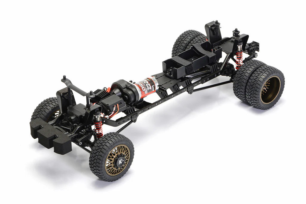 CEN Racing 8988 FORD F-450 SD KG1 Wheel Edition 1/10 4WD RTR (SILVER Mercury) Custom Truck DL-Series