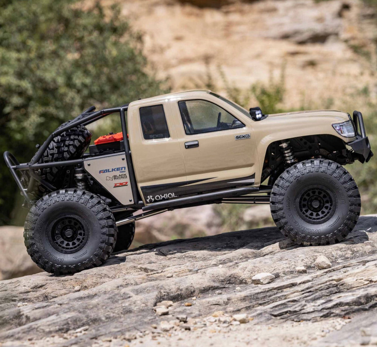 NEW 1/6 SCX6 Trail Honcho 4WD RTR, Sand