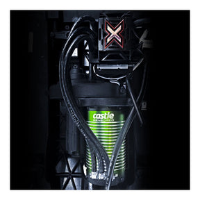 4-Pole Sensored Brushless Motor, 1512-2650Kv: 4mm Bullet Castle Creations - CSE060006100