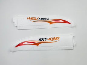 F959 Wing Set orange F959-03 - F959-03