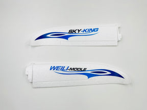 F959 Winge set blue F959-04 - F959-04