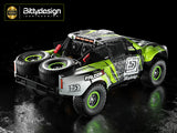 Bitty Design 1/7 FALCON-X TRAXXAS UDR Pre-Painted and Pre-Cut Body