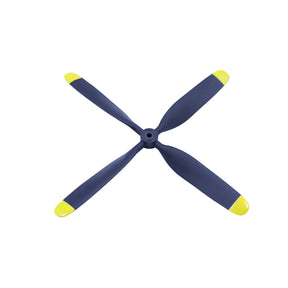 FMS Propeller, 10.5 x 8, 4-Blade: 980mm P39 - FMMPROP033