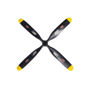 FMS Propeller, 7 x 5.4, 4-Blade: 800mm P51 V2 - FMMPROP039