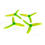 DYS 5x4 Tri-Prop Transparent: Green (FPVP1000GR)