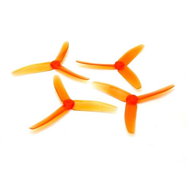 5X4Tri-Proptransparent:Orange
