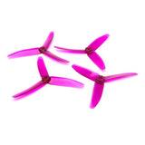 DYS 5x4 Tri-Prop Transparent: Purple (FPVP1000PR)