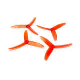 DYS 5x4 Tri-Prop Transparent: Red (FPVP1000RE)