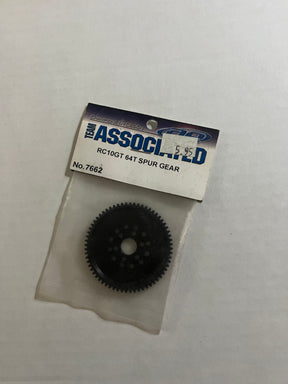 RC10GT 64T SPUR GEAR-ASC7662 - ASC7662