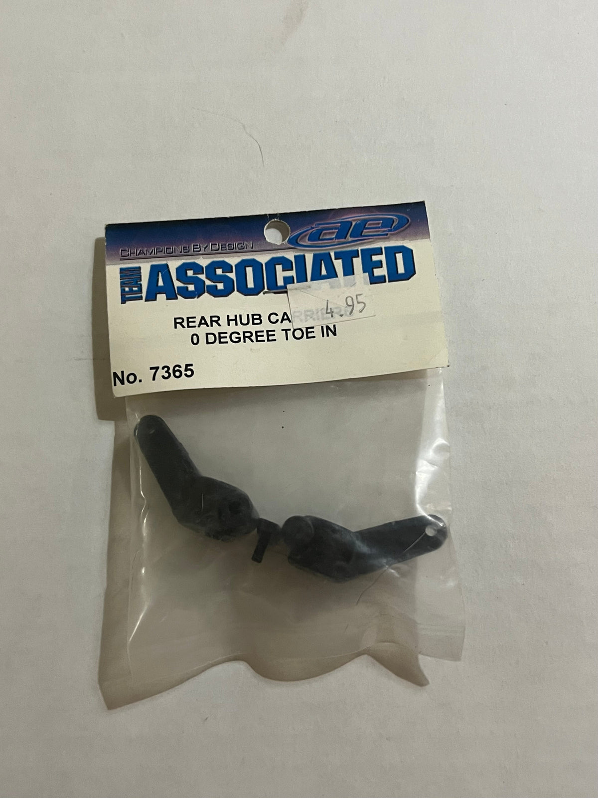 REAR HUB CARRIER 0 DEGREE TOE IN-ASC7365