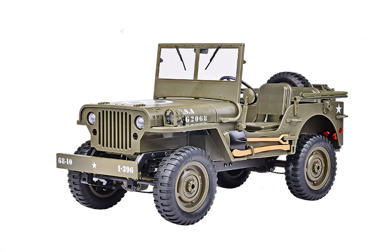 1:10 R/C Willys Jeep G2068 - G2068