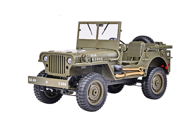 1:10 R/C Willys Jeep G2068 - G2068