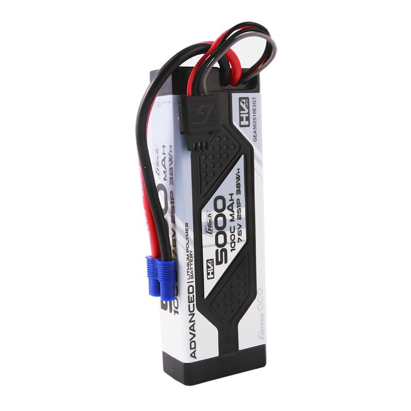 Smart LiPo 3S 11.1V 5000mAh 50C IC5 kontakt Spektrum