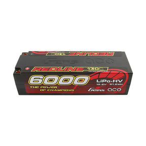 15.2V 6000mAh 4S 130C LiHV: 5.0mm Bullet - GEA60004S13D5 - GEA60004S13D5