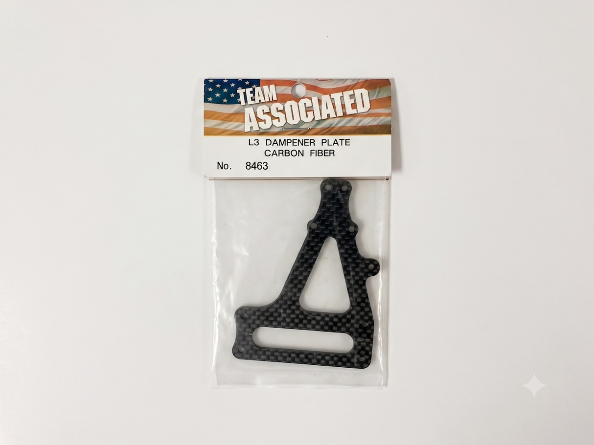 ASC8463 L3 Dampener Plate Carbon Fiber!