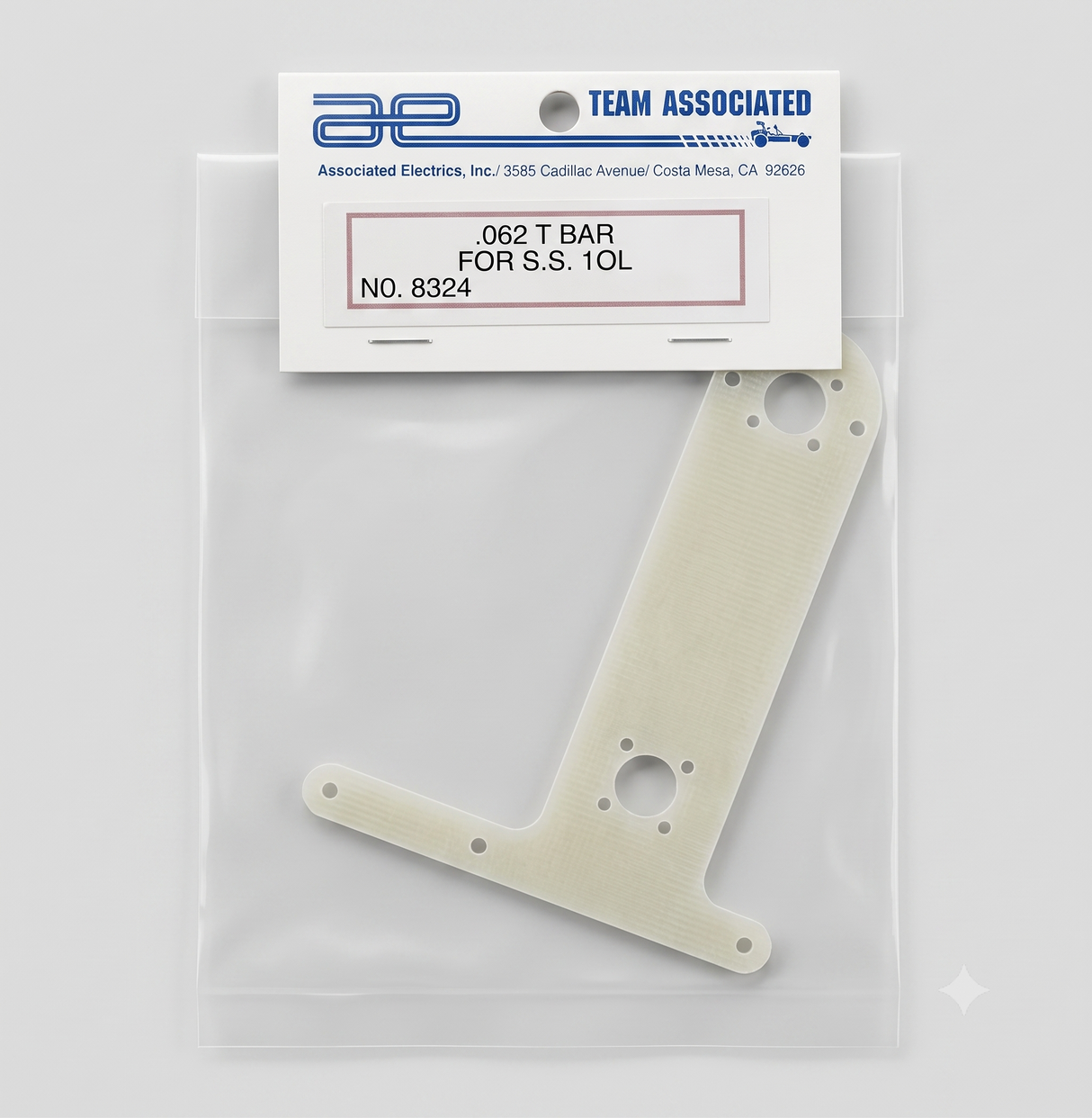 ASC8324 062 T Bar for S.s. 1 Ol