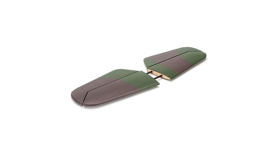 Stabilizer weith Elevators & Tubes: Bf 109F-2 60  by Hangar 9